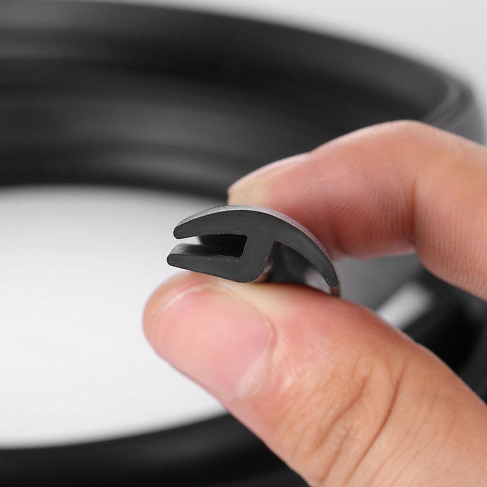 Под передним молдингом автомобиля Уплотнительная лента для автомобиля Резиновый уплотнитель для панели лобового стекла Популярные аксессуары Практичные Высокое качество