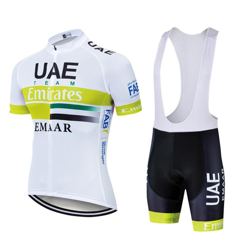 Tour De France Cycling Clothes Men's and Women's Summer Road Bike Breathable Quick-drying Clothes Cycling Clothes Short Set