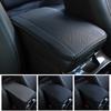 Car Center Console Box Pad Protector Universal Armrest Pad Cover Non-slip Soft Fiber Leather Auto Decoration Styling Arm Rest