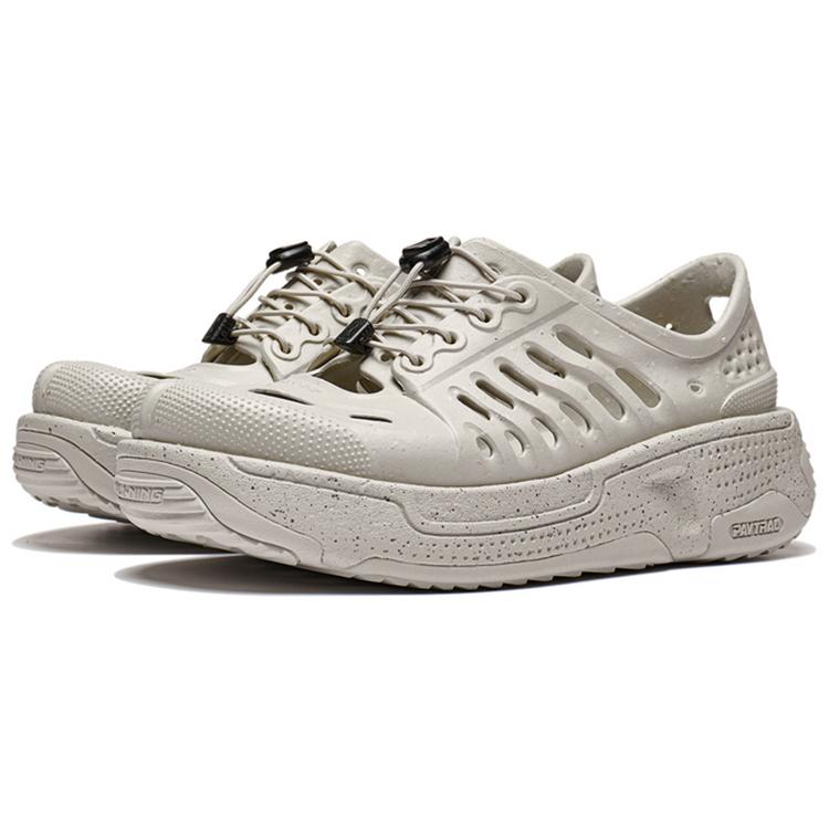 Спортивные сандалии Li Ning Pan Gu Trek Мужские Серые AZST009-1