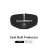 CEV5   Car Seat Belt Buckle Protector Anti-Scratch Adjusting Clip For Benz AMG A C E S G Class W201 W210 W108 W204 W205 W203