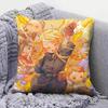 Delicious in Dungeon Anime Marcille Home Sofa Cushion Covers and Aecorative Custom Pillow Covers