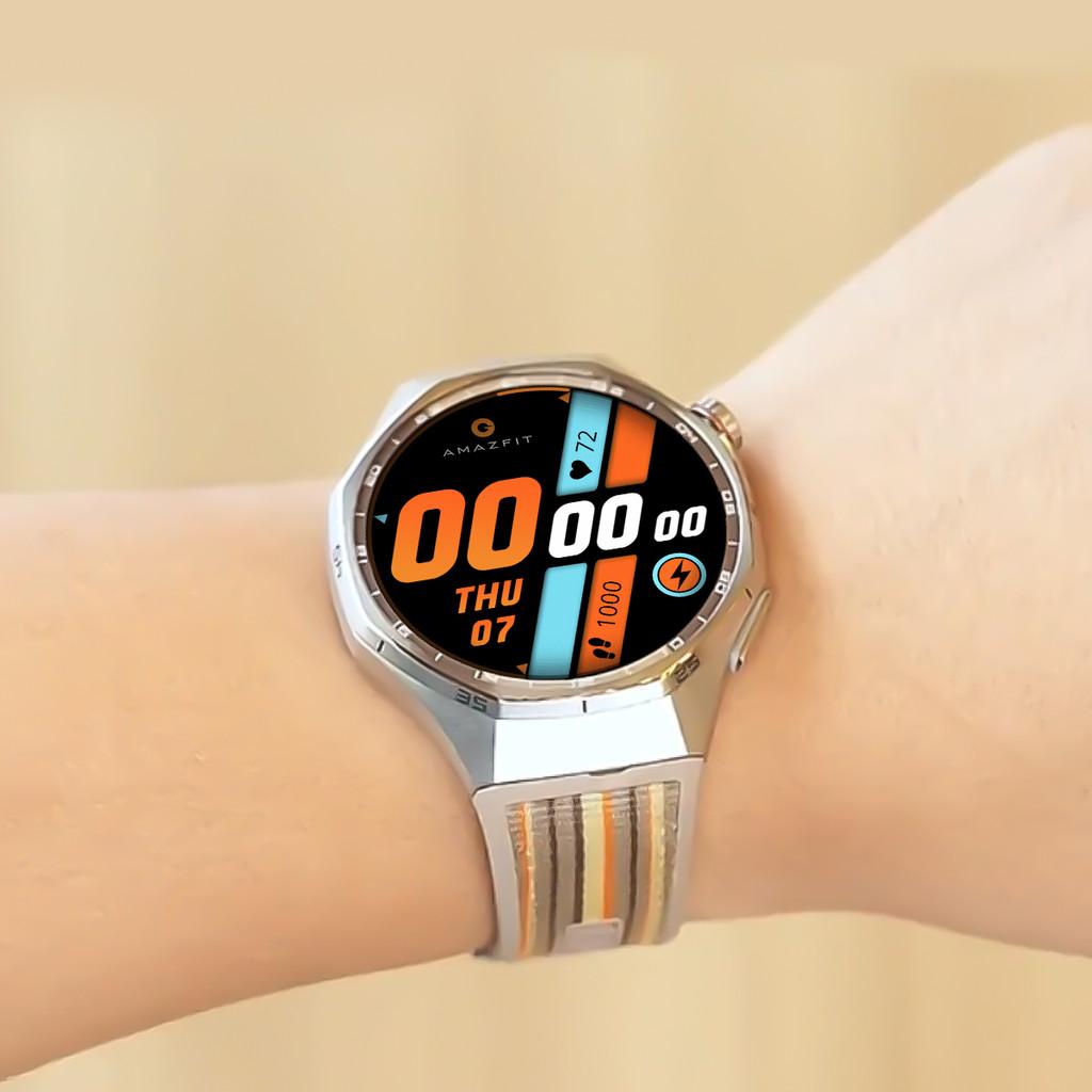 Роскошный силиконовый нейлоновый ремешок без зазоров для Huawei Watch GT 6 Pro, резиновый браслет для Huawei Watch GT6 Pro, специализированный ремешок для часов
