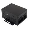 Raspberry Pi 5/5B Industrial Case with Active Cooler & PCIe/PoE HAT Support - Large Space Design