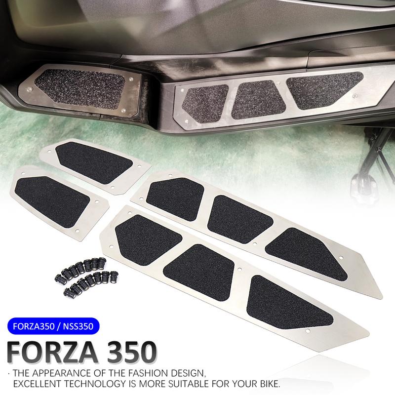 Для Honda Forza350 FORZA 350 NSS 350 Аксессуары для мотоцикла Подножка Подножка Ступенька Подножка Педаль Пластина Подножки