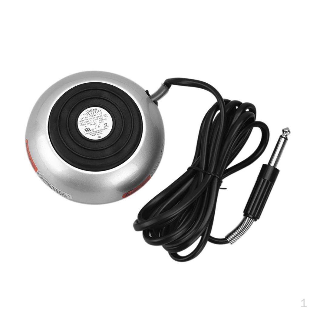 Foot Round Switch Controller with Silicone Cord