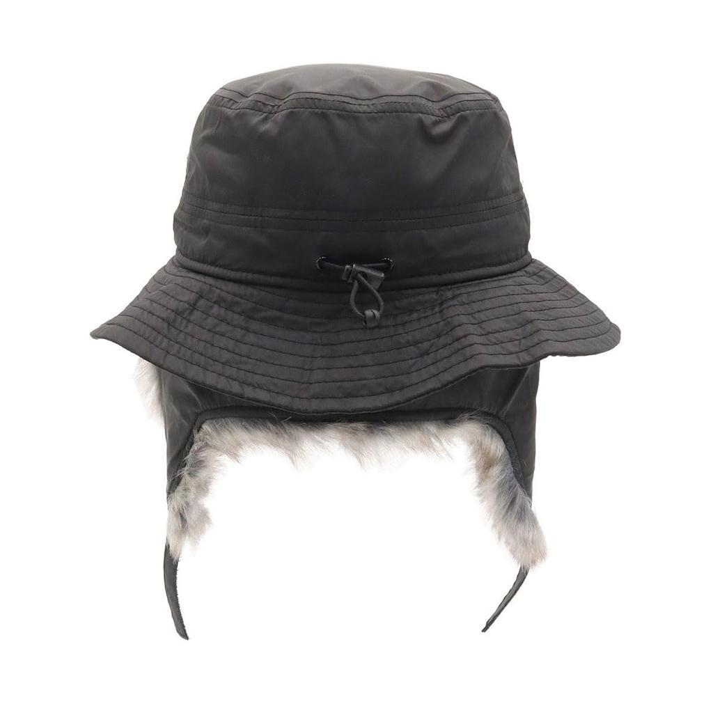 Кепка New Era для активного отдыха с ушками из меха Черный M/L OD ADVLT DE ВОДООТТАЛКИВАЮЩИЙ МЕХ ЧЕРНЫЙ