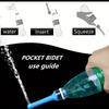 2 шт./3 шт. Портативное биде Easy-Bidet Пери-бутылка для послеродового ухода, женской гигиены, для младенцев, женщин или лежачих больных для ежедневных нужд
