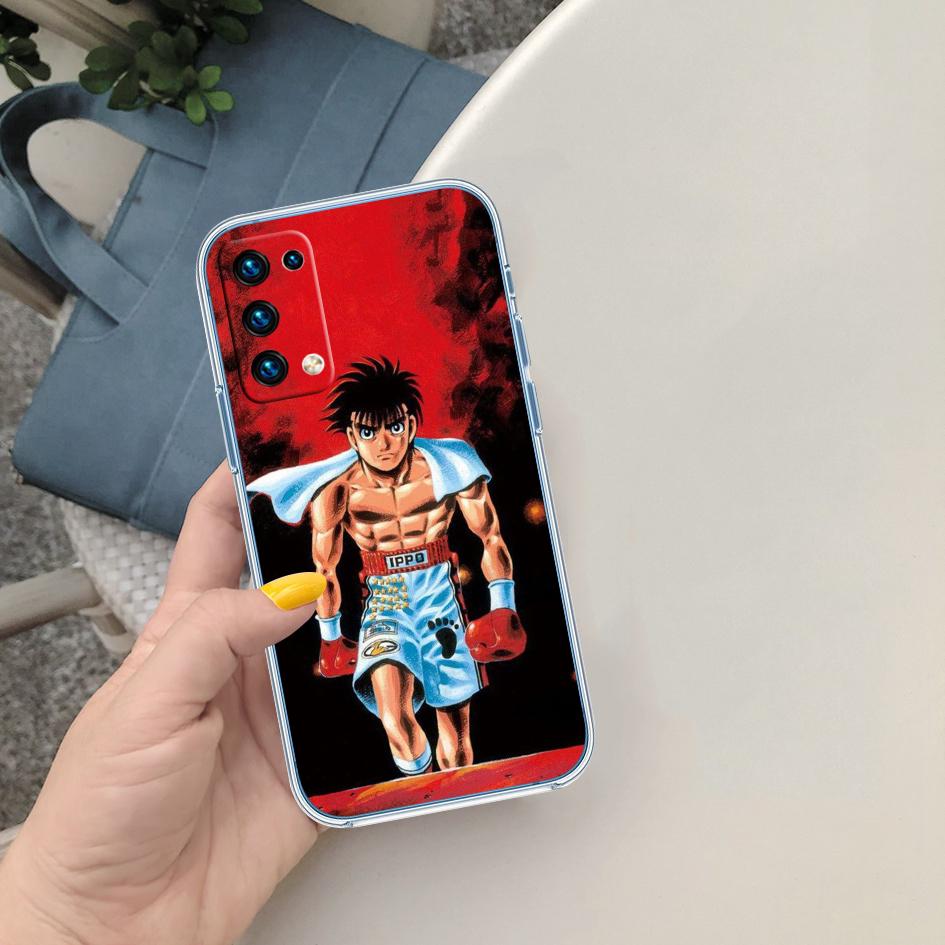LO50 Hajime no Ippo Phone Case for Motorola Moto G10 G20 G30 G31 G32 G34 G35 G41 G42 G50 G51 G52 G55 G60 G60S G62 G71 G72 G75