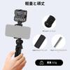 NEEWER Flexible Wiggly Mini Smartphone Tabletop Tripod with Smartphone Camera Adapter for Vlog Broadcasting Video Blog Compatible with iPhone GoPro 13