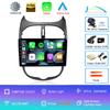 Android 14 2 Din Carplay Auto For Peugeot 206 CC SW C2 2001-2008 Car Radio GPS Multimedia Video Player Stereo WIFI+4G DSP
