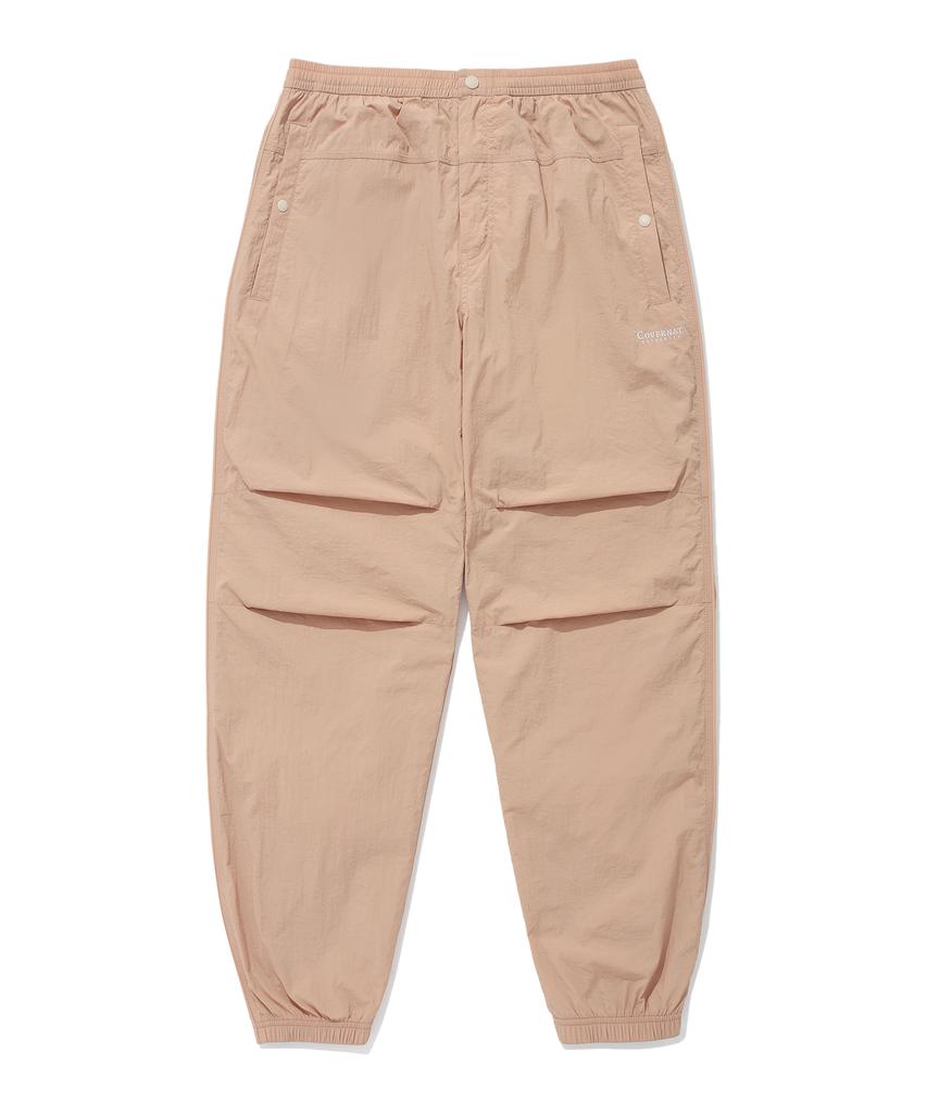 COVERNAT Comfy Nylon Windbreaker Pants Salmon