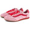 Vans Riroo X Сверхнизкопрофильные Удобные Легкие Низкие Повседневные Кроссовки Унисекс Розовые VN000D83FFP