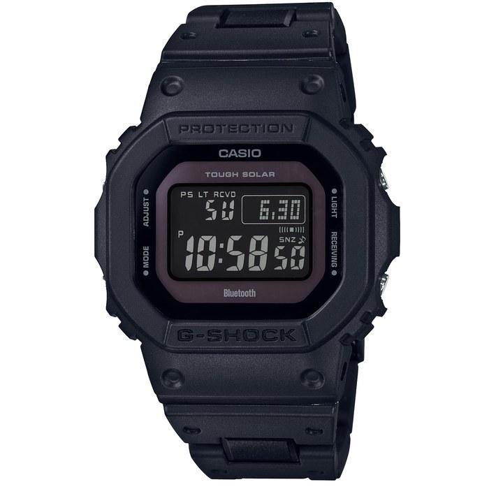 Casio Japan Genuine G-Shock GW-B5600BC-1BJF Men's Watch, Black, Bluetooth, Radio Solar, Composite Band