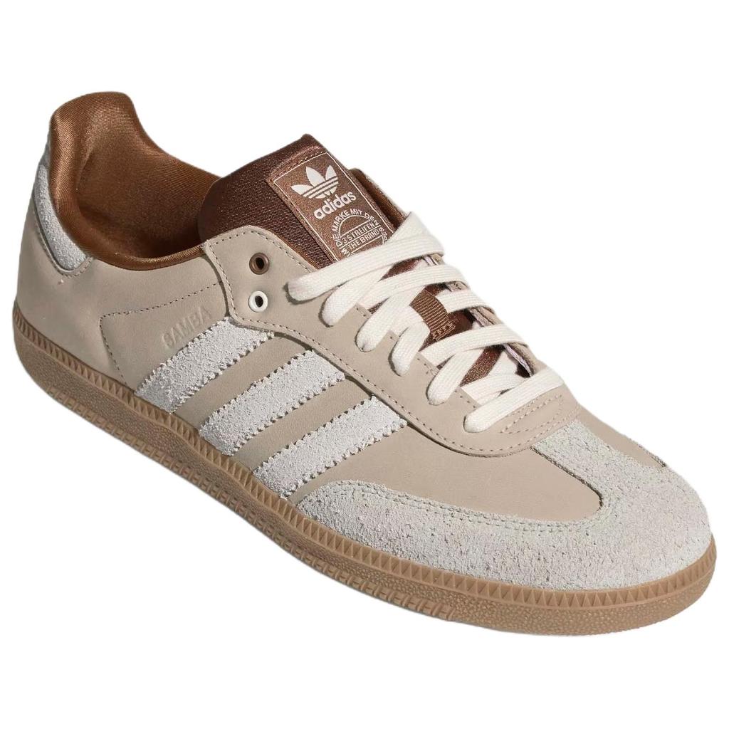 adidas Оригиналы SAMBA OG Немецкие армейские кроссовки Унисекс Miracle Brown KJ7306