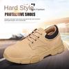 Casual Labor Insurance Shoes Men's Anti-smashing and Anti-piercing Welder Protective Shoes Safety Shoes