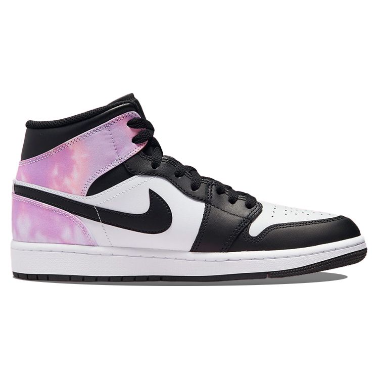 Мужские кроссовки Air Jordan 1 Mid SE Zen Master Белый Черный Отбеленный-Коралловый DM1200-001
