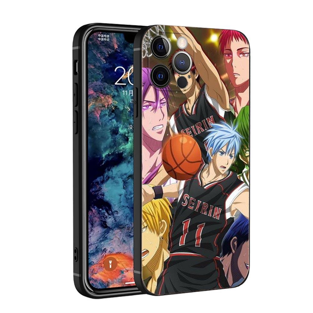 Чехол для iPhone 11 12 13 Pro, чехол для iPhone SE 7 8 11 Pro 12 13 Mini XR X XS MAX 6 6S Plus Fundas Capa kuroko no Basketball