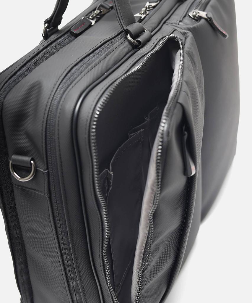 Деловая сумка Zephyr Черная [Takeokikuchi] Мужская