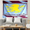 A-Aston Villa FC logo Tapestry for Bedroom Aesthetic Classroom Tapestries Wall Hanging for Living Room Dorm Office,Ideal Creative Gift