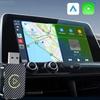 Мини беспроводной автомобильный телефонный адаптер для подключения CarPlay Android Auto для iPhone Универсальный разъем WiFi Plug And Play