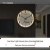 Timess Умный ночник Настенные часы с вечным календарем