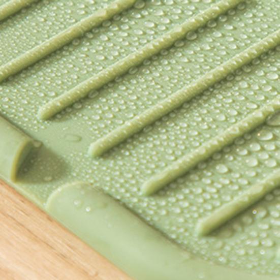 Держатель мыла с простым автоматическим дренажным дизайном, нескользящий, неплавящийся органайзер для мыла, силиконовая мыльница для кухни, ванной комнаты, мыльница