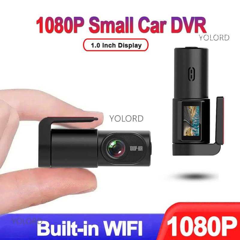 Mini Small Nanny USB 1080 FHD Car DVR Camera Dash Cam Video Recorder Wide Angle WIFI Dashcam ACC 24Hrs Packing Monitor