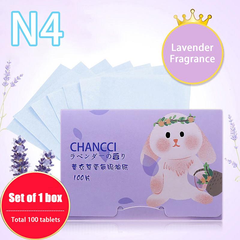 100 шт. впитывающих салфеток для лица, впитывающих бумажные салфетки для лица, антижирные салфетки для лица, косметика, макияж, инструменты для очистки лица