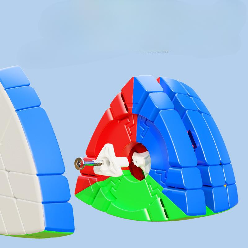 Five Axis 2 3 4 5 Layers Cube Magic Speed Cube Fidget Toys Five Axis 5-layer Pentahedron Cubo Magico Puzzle