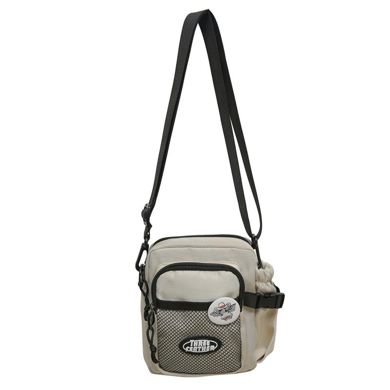 Мужская сумка на плечо, мини-сумка, сумка для мобильного телефона, маленькая квадратная сумка, многослойная сумка