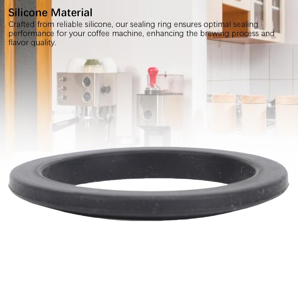Уплотнительное кольцо варочной группы кофемашины Замена для ES 601 655 701 Предотвращающая протечки силиконовая прокладка варочной группы
