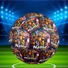Custom Name Personalized Five Nights at Freddy's Print Size 5 Soccer Ball Training & Match Football, for Team, Kicking, Gift for Football Enthusiasts