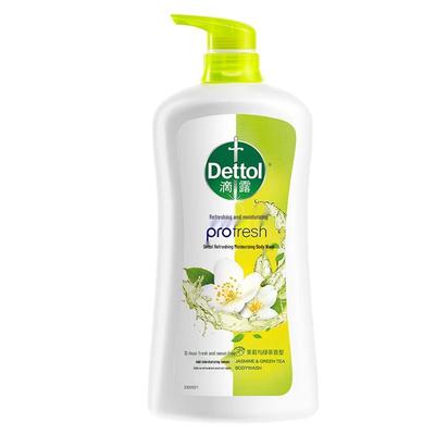 Dettol Увлажняющий гель для душа Жасмин и Зеленый чай 950 г