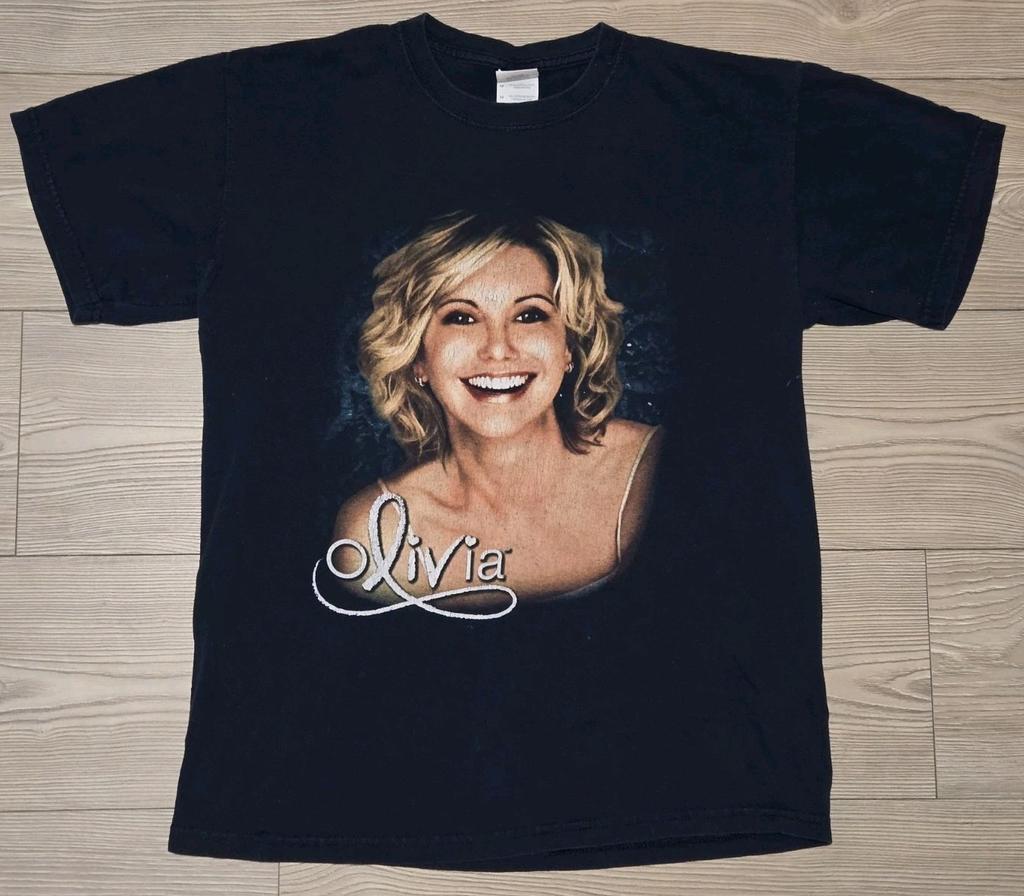 OLIVIA NEWTON JOHN American Tour Shirt Adult Size Medium