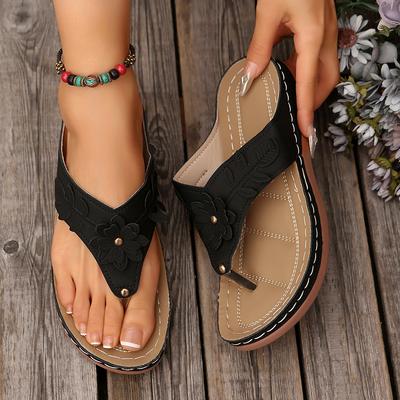 Женские тапочки, новые босоножки на танкетке с застежкой-молнией, летние пляжные тапочки на платформе, женские туфли-гладиаторы больших размеров на низком каблуке, женские шлепанцы