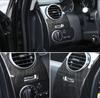 Для Land Rover Discovery 4 LR4 2010-2016 ABS Накладки на вентиляционные отверстия боковые в салоне Наклейки Декоративные элементы Автоаксессуары