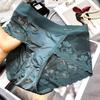 Premium Satin Lace High-Waist Tummy-Control Panties with Breathable Mesh and Hip Lift for Women