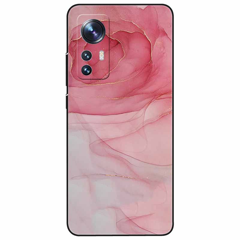 Чехол для Xiaomi Redmi Note 12s 12 S Мягкий Черный Силикон Крутой Мраморный ТПУ Funda Para для Redmi Note 12S 2023 Ударопрочный Note12s