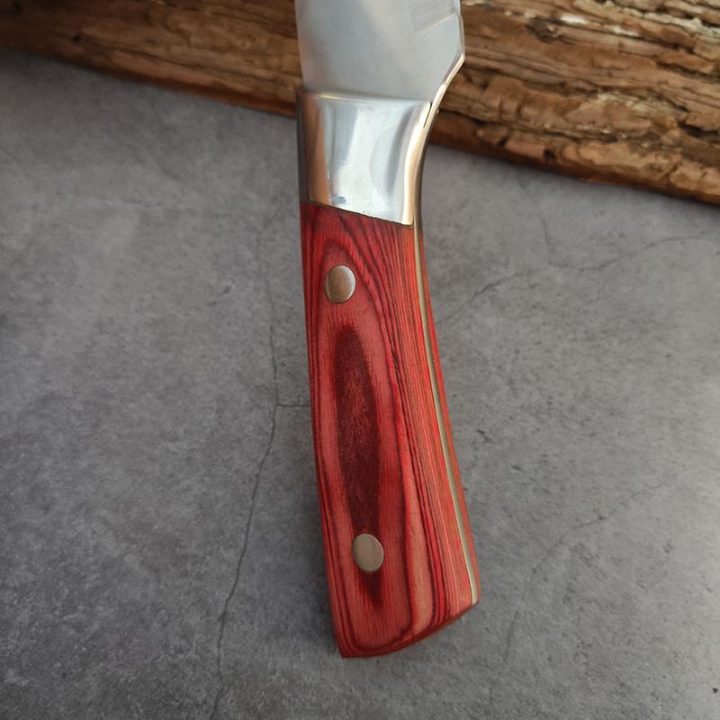 Нож для обвалки из нержавеющей стали, кухонный нож, кухонный нож, охотничий нож, кухонный инструмент