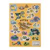 Pokemon Large Stickers Escape Eevee & Friends Japan New