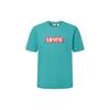 Levis Short Sleeve Letter Print T-Shirt Men Tops Green 16143-0788