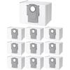 Vacuum Cleaner Bag - Phonillico - Set of 10 - Compatible with Roborock S8/S7/Q5 - Disposable - Dust