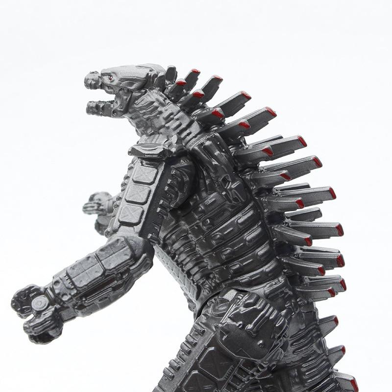 Король монстров Gojira Mecha Godzilla Фигурка Модель Mechagodzilla Figma ПВХ Кукла-динозавр Игрушка