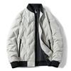 Baseball Collar Down Jacket Men's Winter Thickened Warm and Cold 50% White Duck Down Cold Proof High-end Coat Men