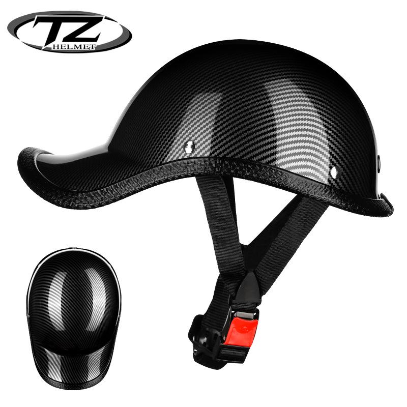 Летний шлем-ковш унисекс с рисунком из углеродного волокна — легкий, солнцезащитный козырек для велоспорта