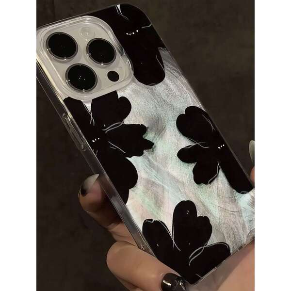 16E Rose ral окрашенный чехол для iPhone 15 14 13 12 11 Pro Max X XR XS 7 8 16 Plus мягкий чехол