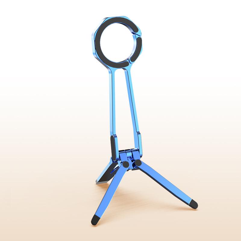 Rotating Portable Triangle Phone Stand For Live Streaming