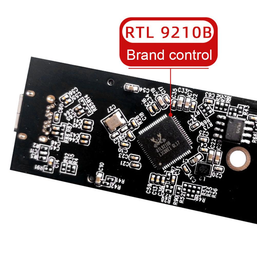 Плата-переходник M.2 на USB 3.1 Type C 10 Гбит/с 6 Гбит/с Адаптер для SSD SSD на USB 3.1 Type C Карта-адаптер M.2 для 2230 2240 2260 2280 M2 SSD