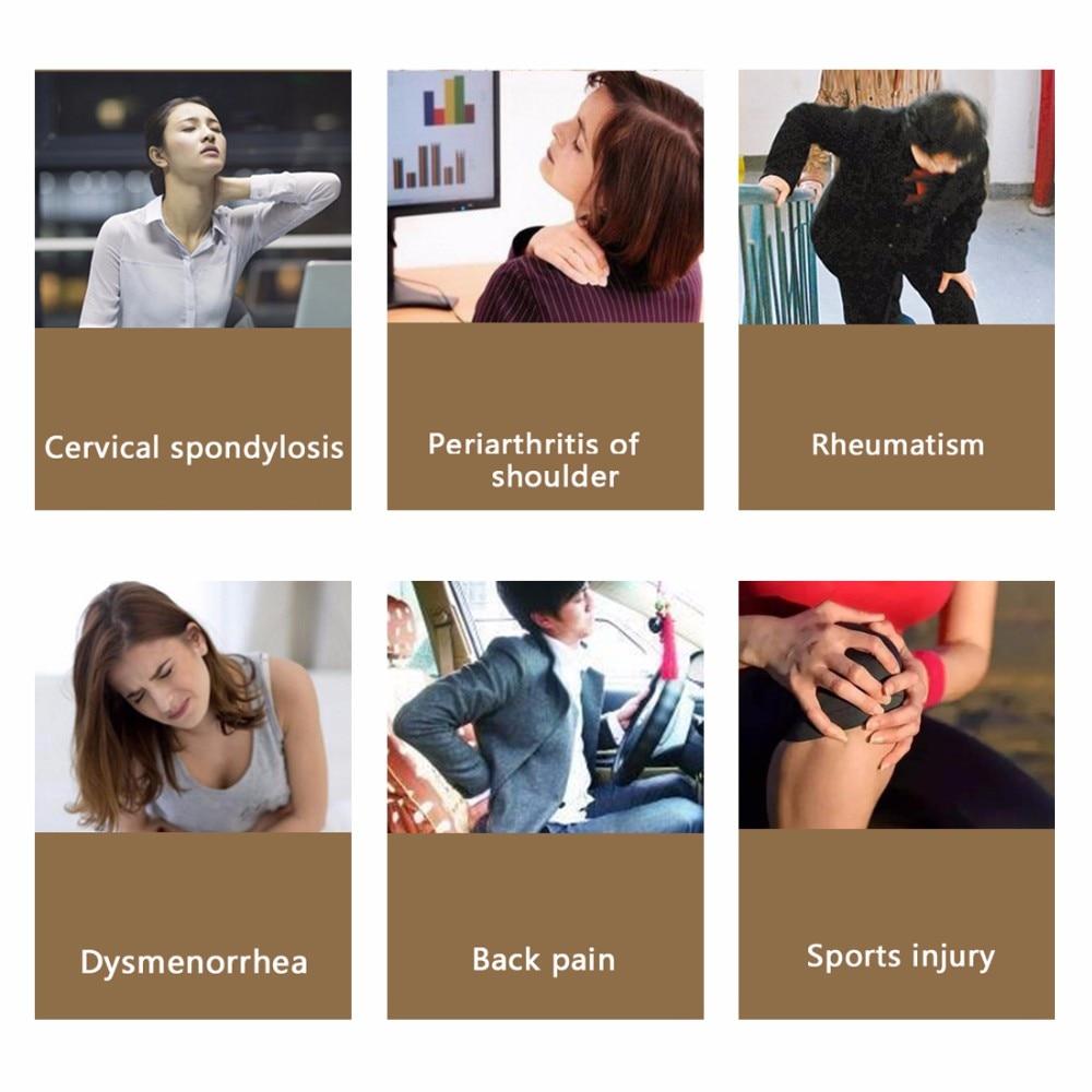 Sumifun 8/16/24 шт., вьетнамский бальзам с белым тигром, пластырь от боли в мышцах, плечах, шее, артрите, китайский травяной медицинский пластырь